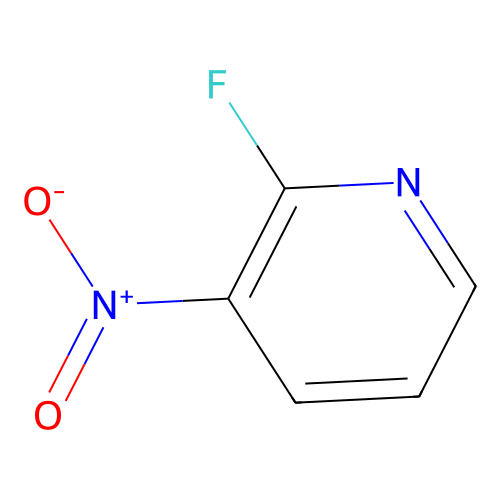 2-Fluoro-3-nitropyridine, min 96%, 100 grams