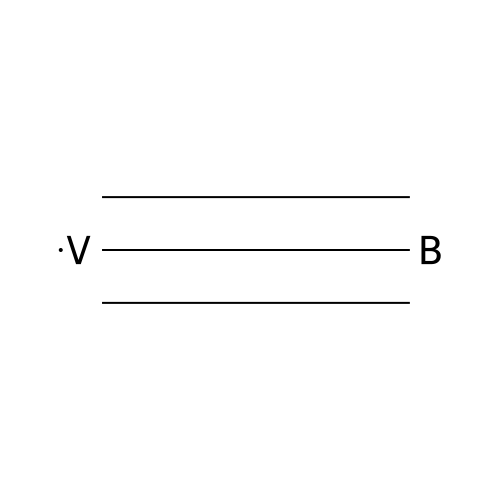 Vanadium boride, min 99%, 100 grams