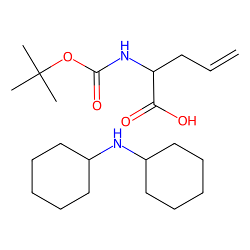 Boc-D-allylglycine DCHA, min 98%, 100 grams