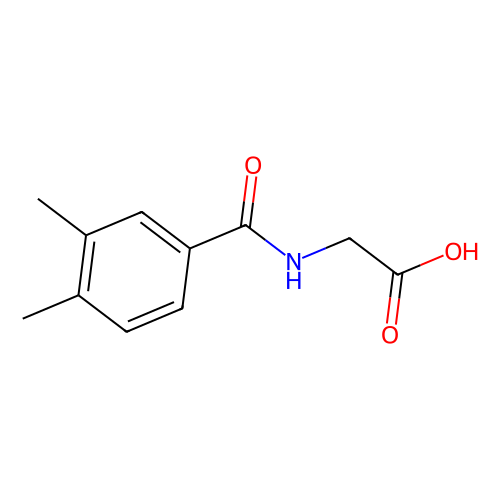 3, 4-Dimethylhippuric Acid, min 98%, 1 gram