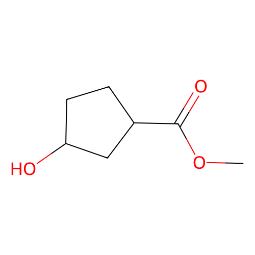 methyl trans-3-hydroxycyclopentane-1-carboxylate, min 97%, 1 gram