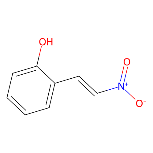 trans-2-Hydroxy-B-nitrostyrene, min 97%, 25 grams