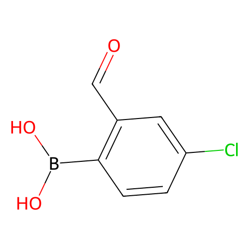 4-Chloro-2-formylphenylboronic Acid (contains Anhydride), min 98%, 10 grams