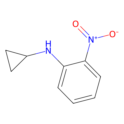 N-Cyclopropyl-2-nitroaniline, min 96%, 1 gram