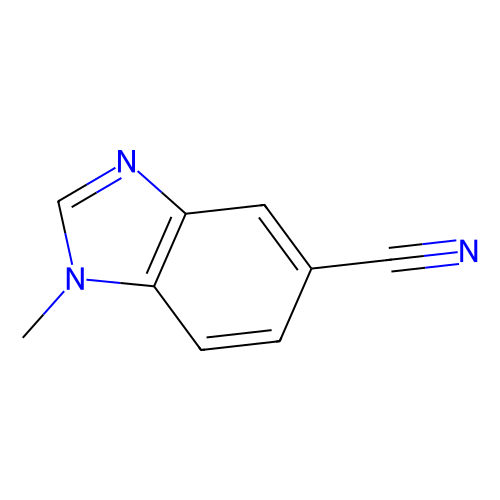 5-Cyano-1-methylbenzoimidazole, min 98%, 5 grams