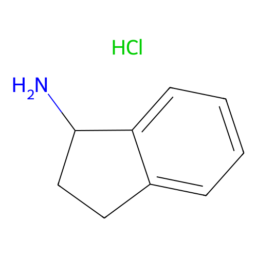 (S)-2, 3-Dihydro-1H-inden-1-amine hydrochloride, min 97%, 100 grams