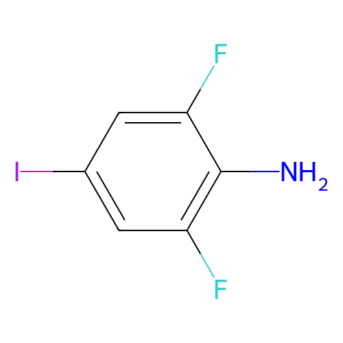 2, 6-Difluoro-4-iodoaniline, min 98%, 100 grams