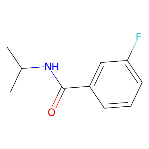 N-Isopropyl 3-fluorobenzamide, min 95%, 100 grams
