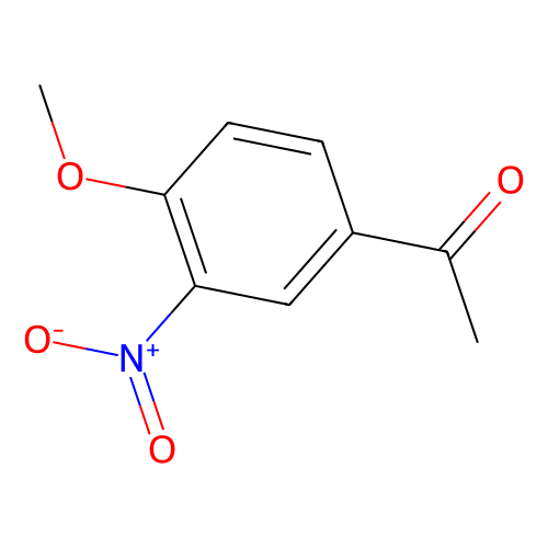 4'-Methoxy-3'-nitroacetophenone, min 97%, 100 grams