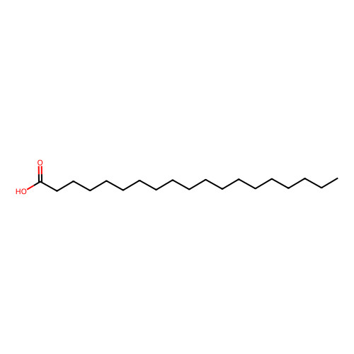 Nonadecanoic Acid, min 98%, 100 grams