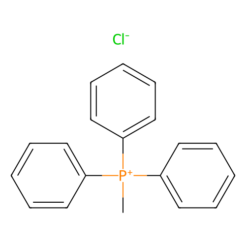 Methyltriphenylphosphonium chloride, min 97%, 100 grams