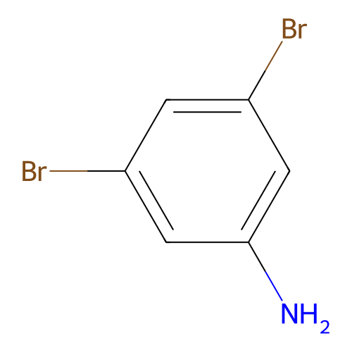 3, 5-Dibromoaniline, min 98%, 100 grams
