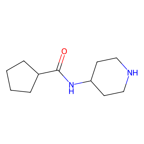 Cyclopentanecarboxylic acid piperidin-4-ylamide, min 97%, 1 gram