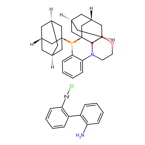 MorDalphos Pd G2, 2 grams