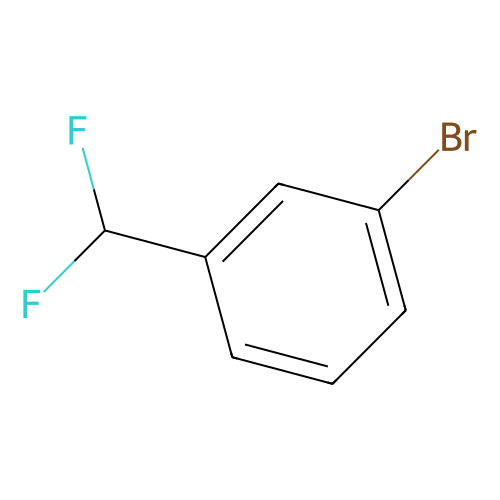1-Bromo-3-(difluoromethyl)benzene, min 98%, 100 grams