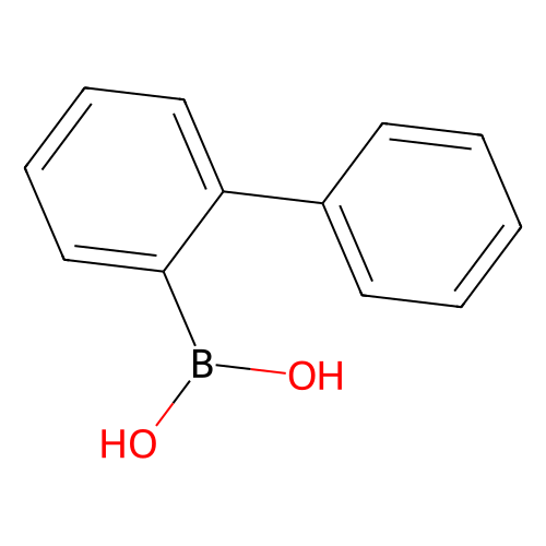 2-Biphenylboronic acid(contains Anhydride), min 97%, 100 grams