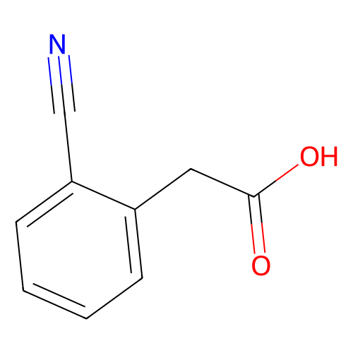 2-Cyanophenylacetic Acid, min 98%, 100 grams