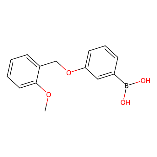 3-(2'-Methoxybenzyloxy)phenylboronic acid, 10 grams