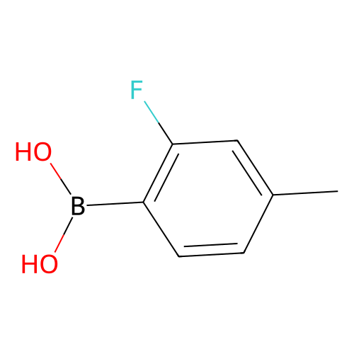 2-Fluoro-4-methylphenylboronic acid(contains Anhydride), min 96%, 100 grams