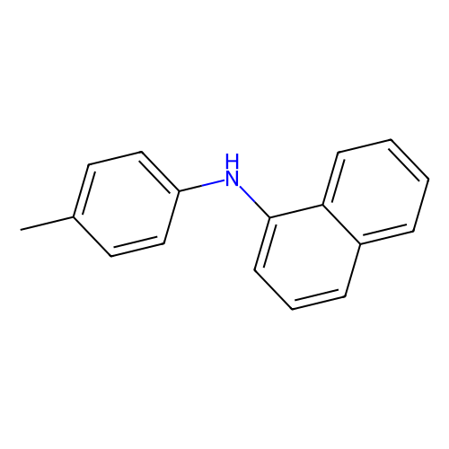 N-(p-Tolyl)-1-naphthylamine, min 96%, 1 gram