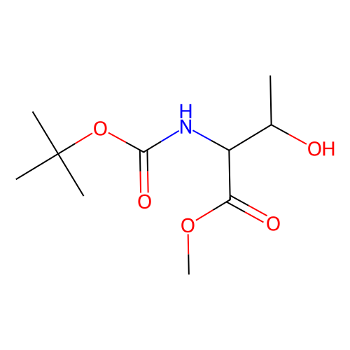 N-Boc-L-threonine methyl ester, min 95%, 100 grams