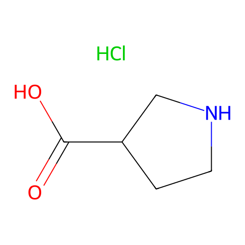 (3S)-pyrrolidine-3-carboxylic acid hydrochloride, min 97%, 1 gram