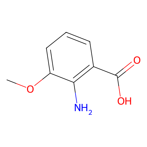 2-Amino-3-methoxybenzoic Acid, min 98% (HPLC), 100 grams