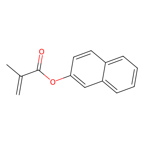 2-Naphthyl methacrylate, 1 gram 2-Naphthyl methacrylate, 1 gram