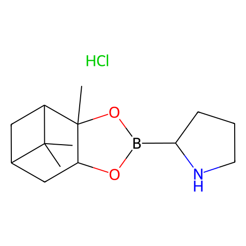 (2S)-2-Pyrrolidineboronic acid (1S, 2S, 3R, 5S)-(+)-2, 3-pinanediol ester HCl, 1 gram