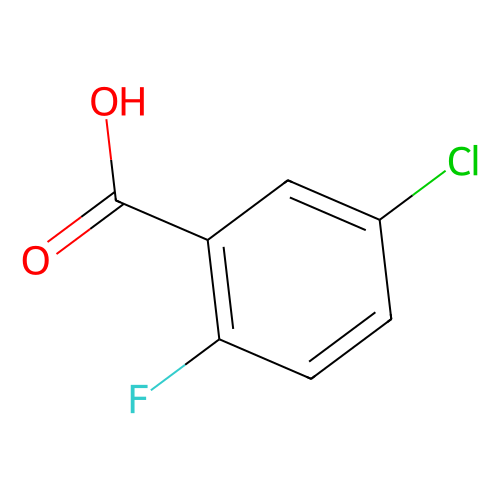 5-Chloro-2-fluorobenzoic Acid, min 98%, 100 grams