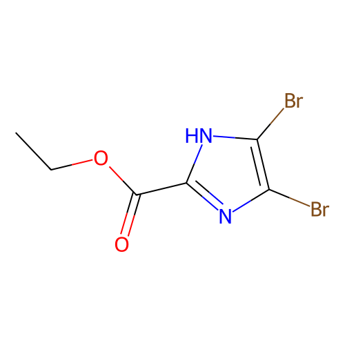 Ethyl 4, 5-dibromo-1H-imidazole-2-carboxylate, min 98%, 250 mg