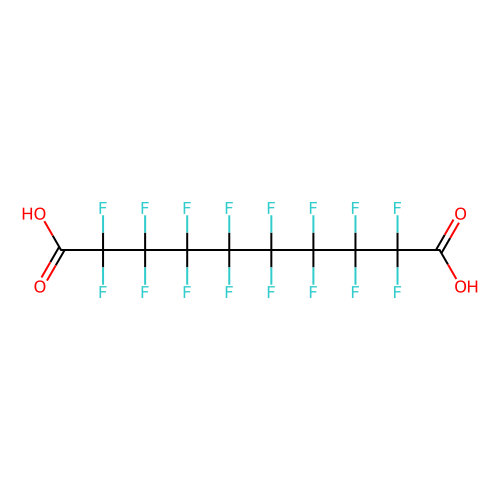 Hexadecafluorosebacic Acid, min 96% (T), 100 grams