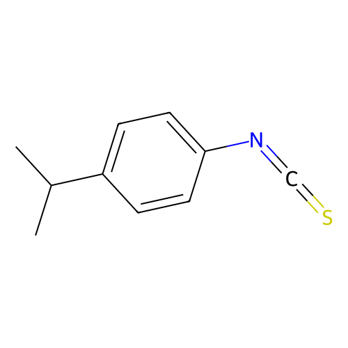 4-Isopropylphenyl isothiocyanate, min 96%, 10 grams