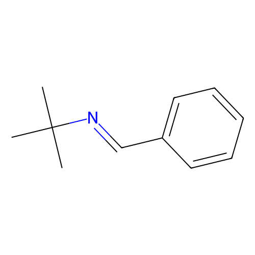 N-Benzylidene-tert-butylamine, min 98%, 100 grams
