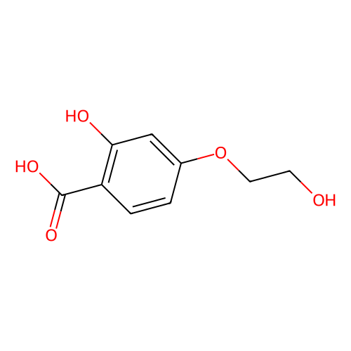 4-(2-Hydroxyethoxy)salicylic Acid, min 97%, 25 grams