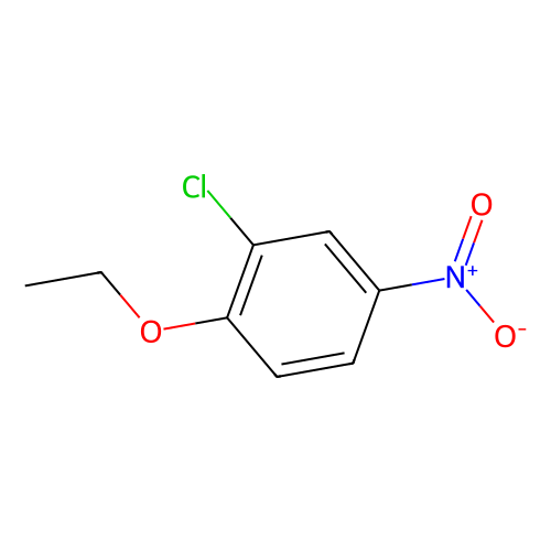 2-Chloro-1-ethoxy-4-nitrobenzene, min 98%, 100 grams