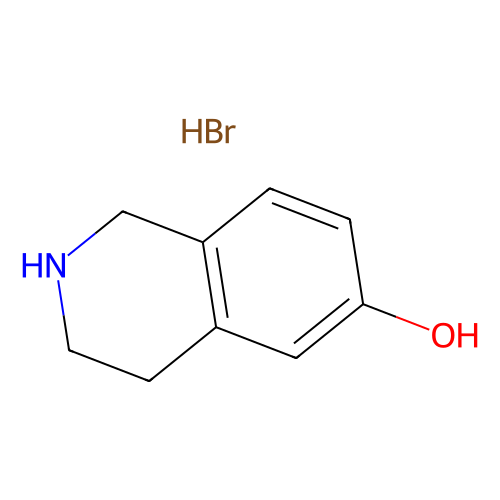 1, 2, 3, 4-Tetrahydroisoquinolin-6-ol hydrobrimide, min 97%, 10 grams