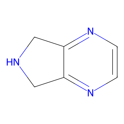 6, 7-Dihydro-5h-pyrrolo[3, 4-b]pyrazine, min 95%, 1 gram