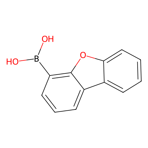 4-(Dibenzofuranyl)boronic acid (contains Anhydride), min 98%, 100 grams