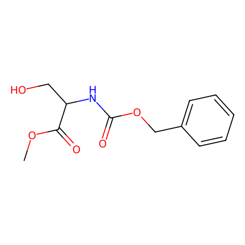 Z-DL-Serine methyl ester, min 98%, 100 grams