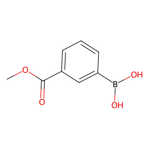 3-Methoxycarbonylphenylboronic acid, contains Anhydride, min 97%, 100 grams