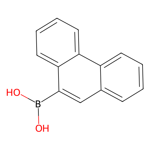 9-Phenanthreneboronic Acid (contains Anhydride), min 97%, 100 grams
