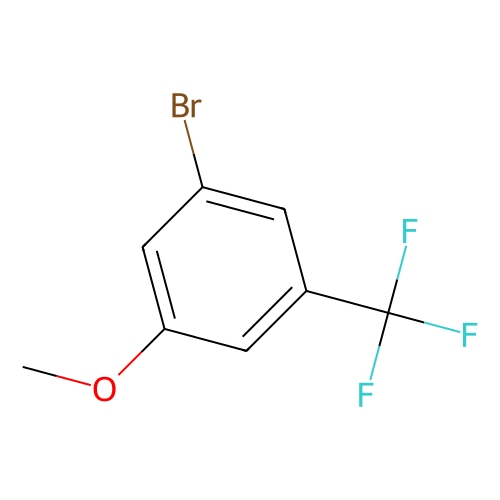 1-Bromo-3-methoxy-5-(trifluoromethyl)benzene, min 98%, 100 grams