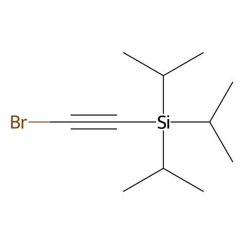 (Bromoethynyl)triisopropylsilane, min 95%, 100 grams