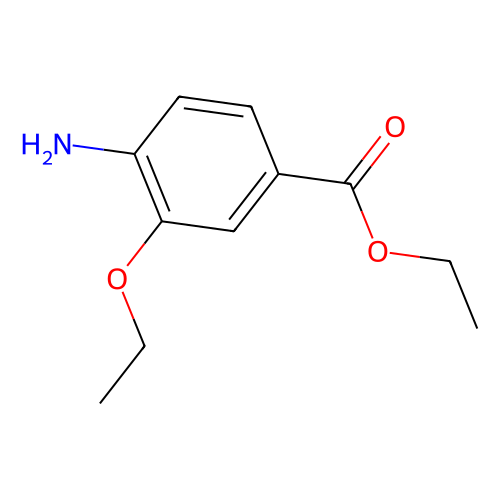 Ethyl 4-amino-3-ethoxybenzoate, 1 gram