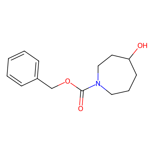 Benzyl 4-hydroxyazepane-1-carboxylate, min 95%, 1 gram