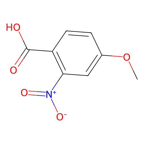 4-Methoxy-2-nitrobenzoic acid, min 97%, 100 grams