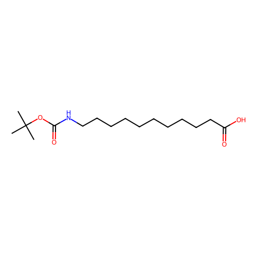 11-[(tert-Butoxycarbonyl)amino]undecanoic Acid, min 98%, 100 grams