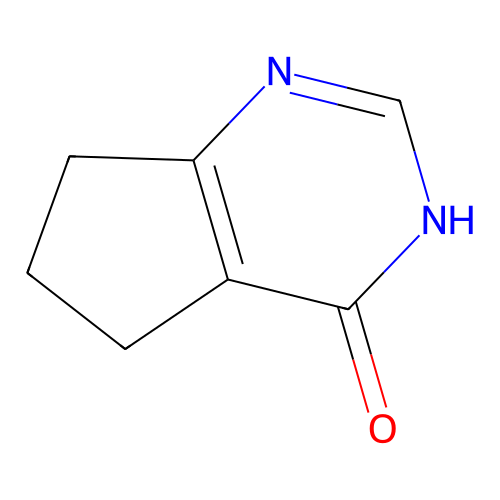 3H, 4H, 5H, 6H, 7H-cyclopenta[d]pyrimidin-4-one, min 97%, 1 gram