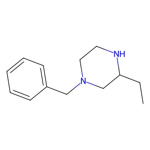 (3S)-1-benzyl-3-ethylpiperazine, min 97%, 1 gram